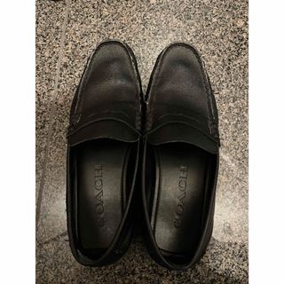 COACH - 正規品コーチcoach ローファー フラットシューズ 22.5 COACH - 正規品コーチcoach ローファー フラットシューズ 22.5