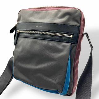 Paul Smith - ポールスミス レザーブライトストライプトリム Paul Smith - ポールスミス レザーブライトストライプトリム