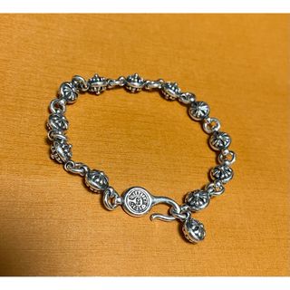Chrome Hearts - オーバルクロス ヘアゴム留めの通販 by ひら Chrome Hearts - オーバルクロス ヘアゴム留めの通販 by ひら
