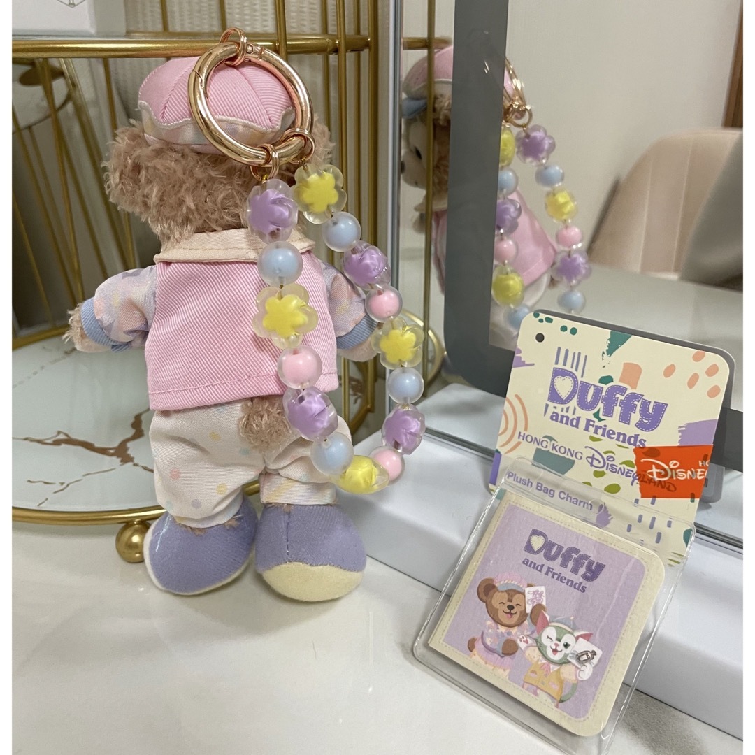 ダッフィー(ダッフィー)の香港　ダッフィー　キーホルダーストラップ エンタメ/ホビーのおもちゃ/ぬいぐるみ(キャラクターグッズ)の商品写真