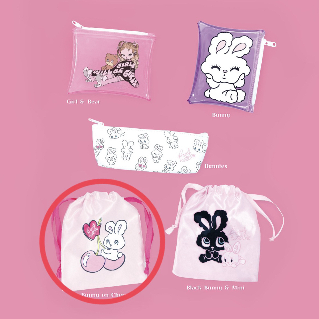 foxy illustrations ガチャガチャ ポーチコレクション ポーチ エンタメ/ホビーのおもちゃ/ぬいぐるみ(キャラクターグッズ)の商品写真