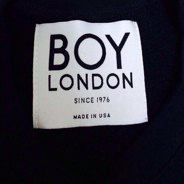 Boy London(ボーイロンドン)のBOYスウェット レディースのトップス(トレーナー/スウェット)の商品写真