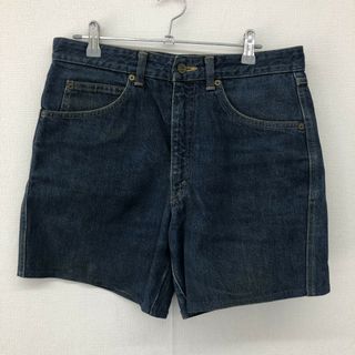 ボブソン(BOBSON)の【BOBSON】ボブソン　ショートパンツ　ハーフパンツ　デニム　ボトムス　青系　32サイズ　カジュアル(ショートパンツ)