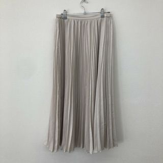 ドレステリア(DRESSTERIOR)の【DRESSTERIOR】ドレステリア　スカート　ロング　白系　サイズ40　シフォン　無地　レディース(その他)
