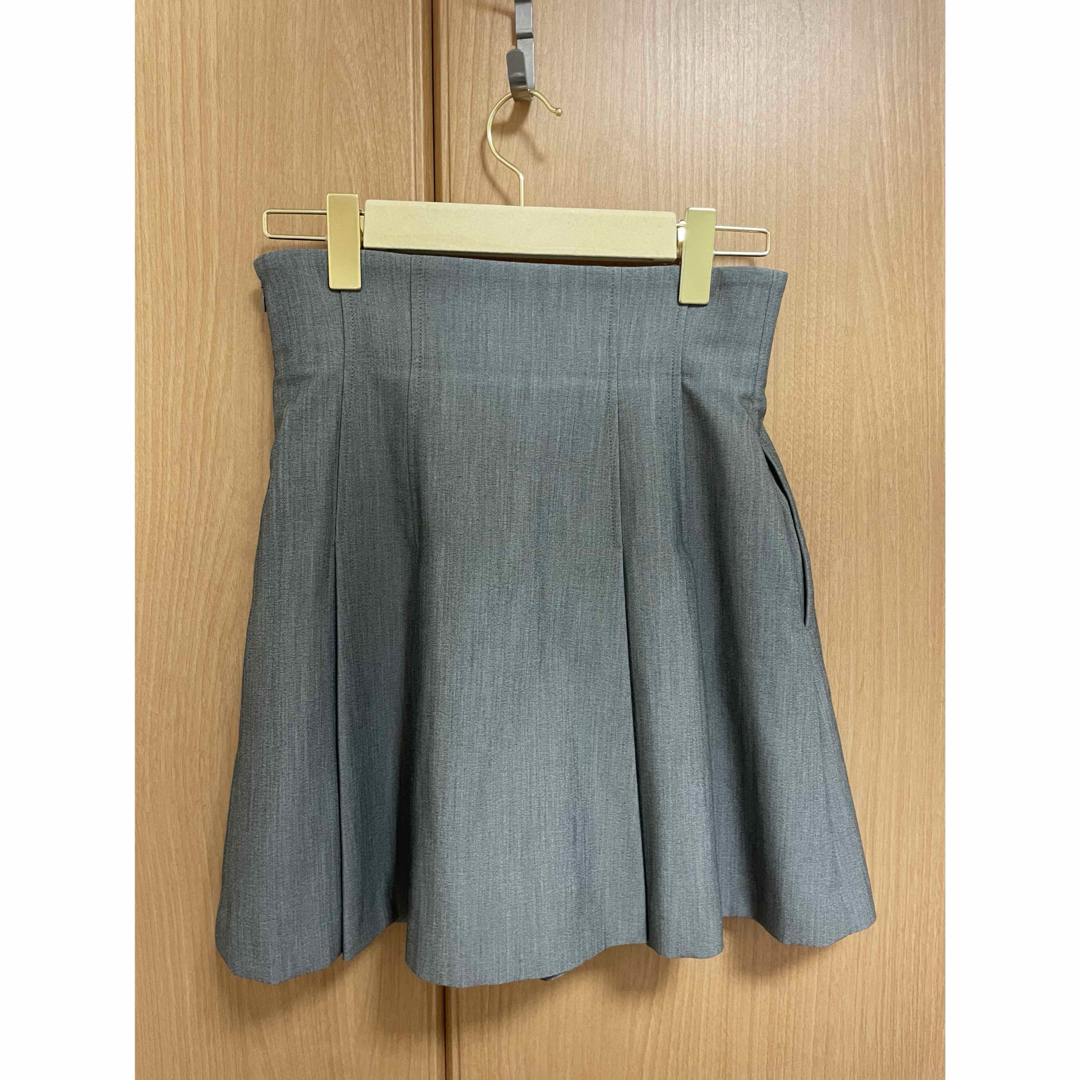 SNIDEL(スナイデル)のSNIDEL  サイドプリーツスカショーパン レディースのスカート(ミニスカート)の商品写真