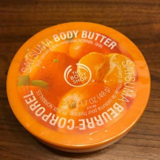 ザボディショップ(THE BODY SHOP)の新品☆THE BODY SHOP ボディークリーム サツマ（ミカン）(ボディクリーム)