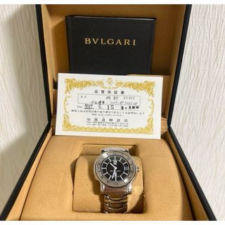 BVLGARI - 【超美品】BVLGARI AC38TA クロノグラフ 山下智久さん BVLGARI - 【超美品】BVLGARI AC38TA クロノグラフ 山下智久さん