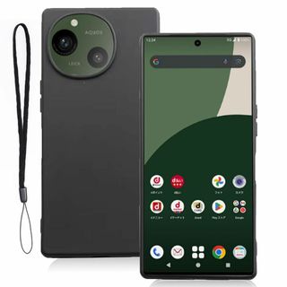 【色:ブラック_サイズ:1-AQUOS R9/SH-51E docomo】【 A(その他)