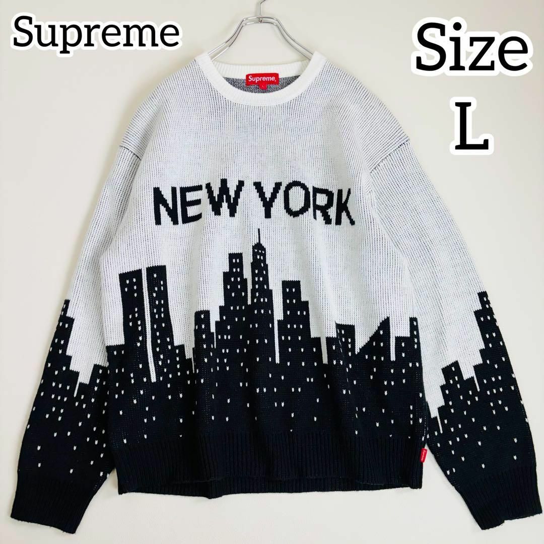 Supreme - 1680【美品】シュプリーム クルーネックニット Supreme - 1680【美品】シュプリーム クルーネックニット