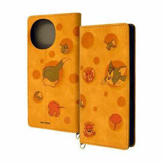 イングレム AQUOS R9 (docomo SH-51E) ケース トムとジェ(その他)