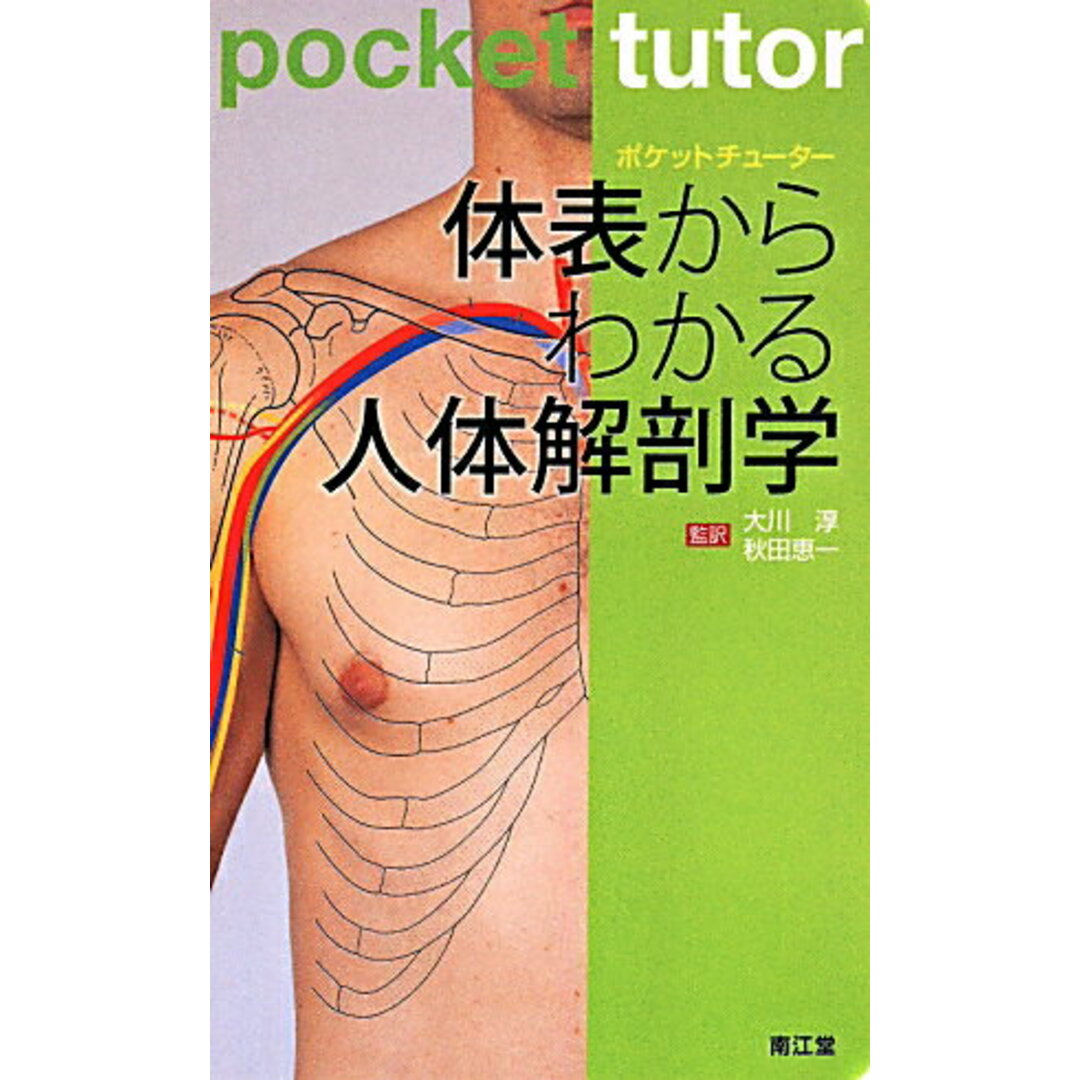 体表からわかる人体解剖学 /南江堂/リチャ-ド・タンスト-ル(新書) エンタメ/ホビーの本(健康/医学)の商品写真