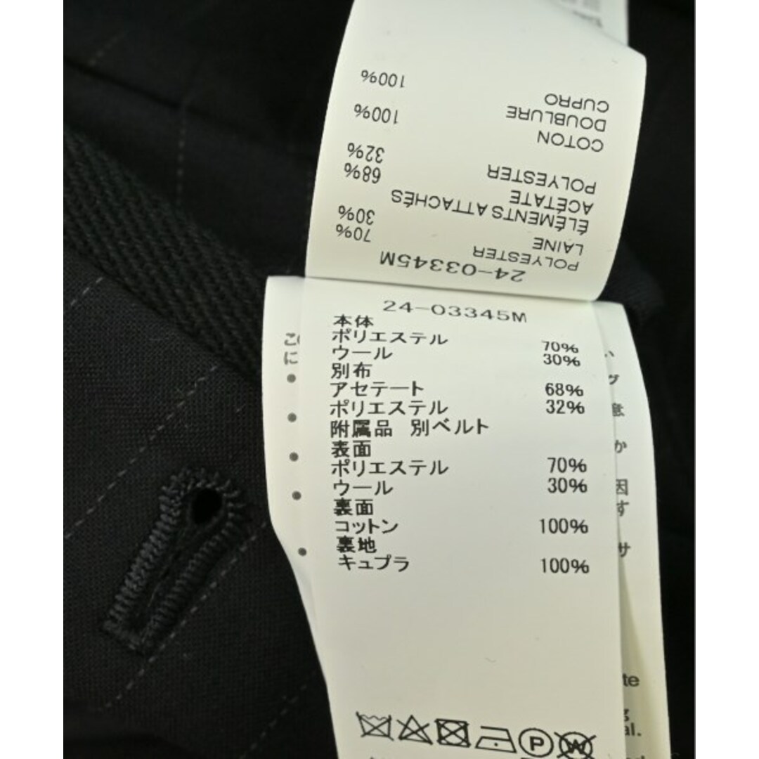 sacai - sacai サカイ ショートパンツ 2(M位) 紺x白(ストライプ sacai - sacai サカイ ショートパンツ 2(M位) 紺x白(ストライプ