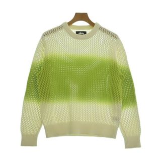 STUSSY - stussy dice mohair sweater ステューシー モヘア Mの STUSSY - stussy dice mohair sweater ステューシー モヘア Mの