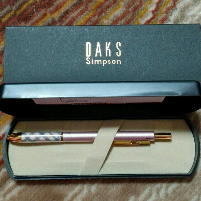 DAKS - DAKS Simpson 二色ボールペン・シャーペンの通販 by ぽむちゃむ♪'s shop｜ダックスならラクマ