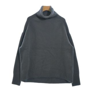 イエナ(IENA)のIENA イエナ ニット・セーター F グレー 【古着】【中古】(ニット/セーター)