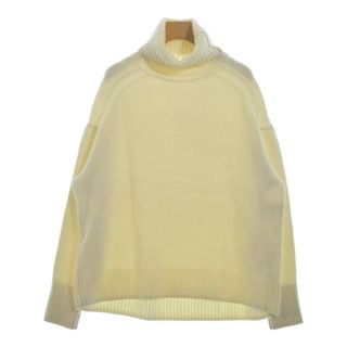 イエナ(IENA)のIENA イエナ ニット・セーター F 白 【古着】【中古】(ニット/セーター)