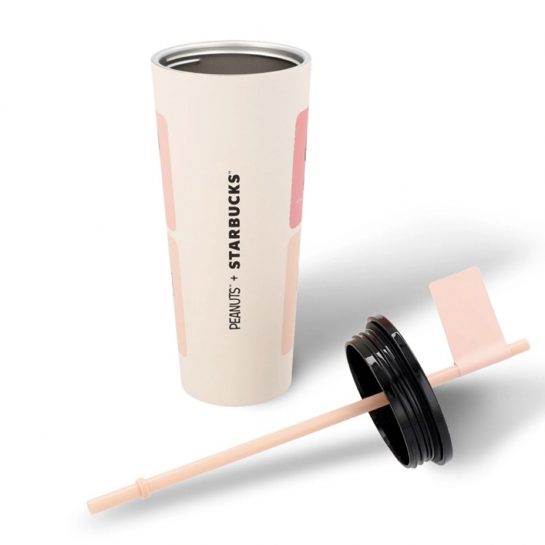 Starbucks - 【海外限定】スターバックス×スヌーピー タンブラー Starbucks - 【海外限定】スターバックス×スヌーピー タンブラー