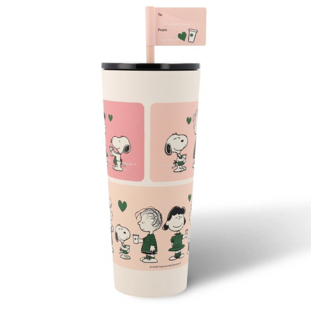 Starbucks - 【海外限定】スターバックス×スヌーピー タンブラー Starbucks - 【海外限定】スターバックス×スヌーピー タンブラー