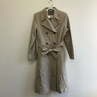 【LAURAASHLEY】ローラ アシュレイ　ベージュ系　11　トレンチコート　ロングコート　無地　シンプル(その他)