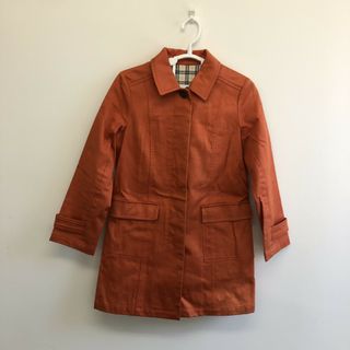 【NATURAL BEAUTY BASIC】ナチュラルビューティーベーシック　オレンジ系　S　アウター　ジャケット(その他)