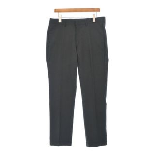 DIOR HOMME - Dior Homme ディオールオム スラックス 46(M位) 黒 DIOR HOMME - Dior Homme ディオールオム スラックス 46(M位) 黒