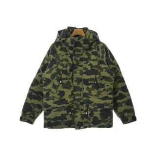 A BATHING APE(ダウンジャケット)のフリマアイテム一覧 A BATHING APE(ダウンジャケット)のフリマアイテム一覧