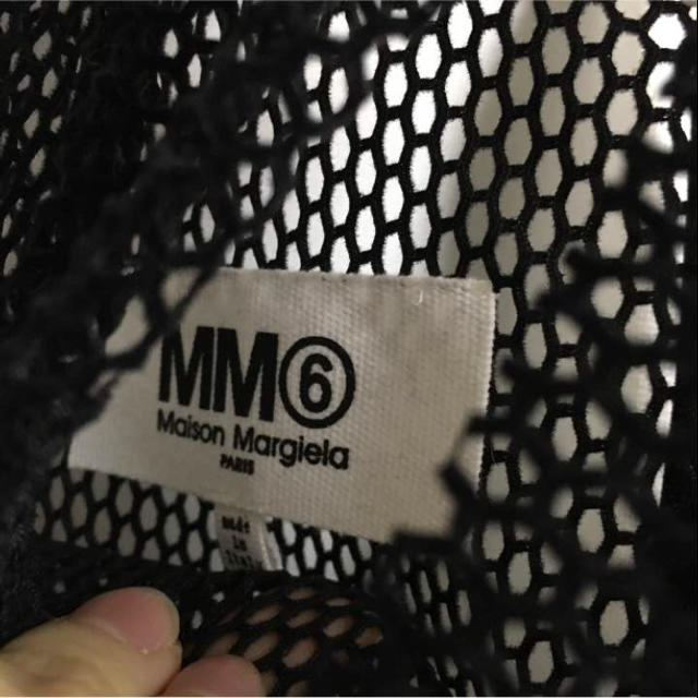 MM6 Maison Margiela メッシュトップス