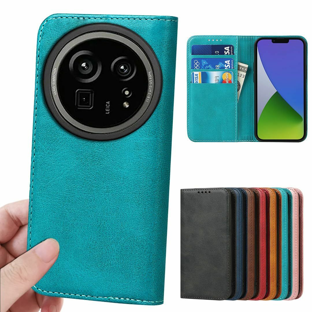 Aquos R9 Pro SH-54E ケース 手帳型 適用 AquosR9Pr スマホ/家電/カメラのスマホアクセサリー(その他)の商品写真