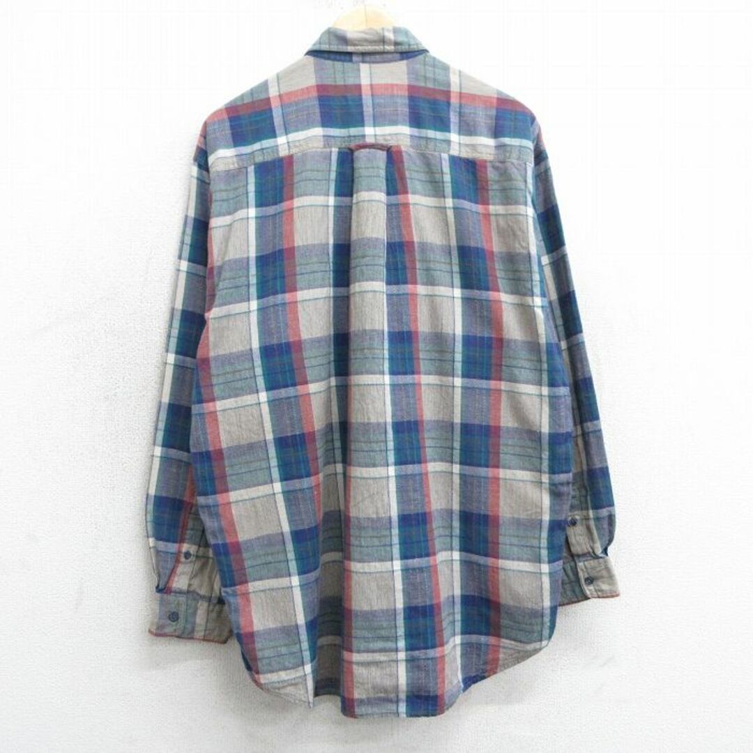Eddie Bauer - XL☆古着 エディーバウアー 長袖 ブランド シャツ Eddie Bauer - XL☆古着 エディーバウアー 長袖 ブランド シャツ