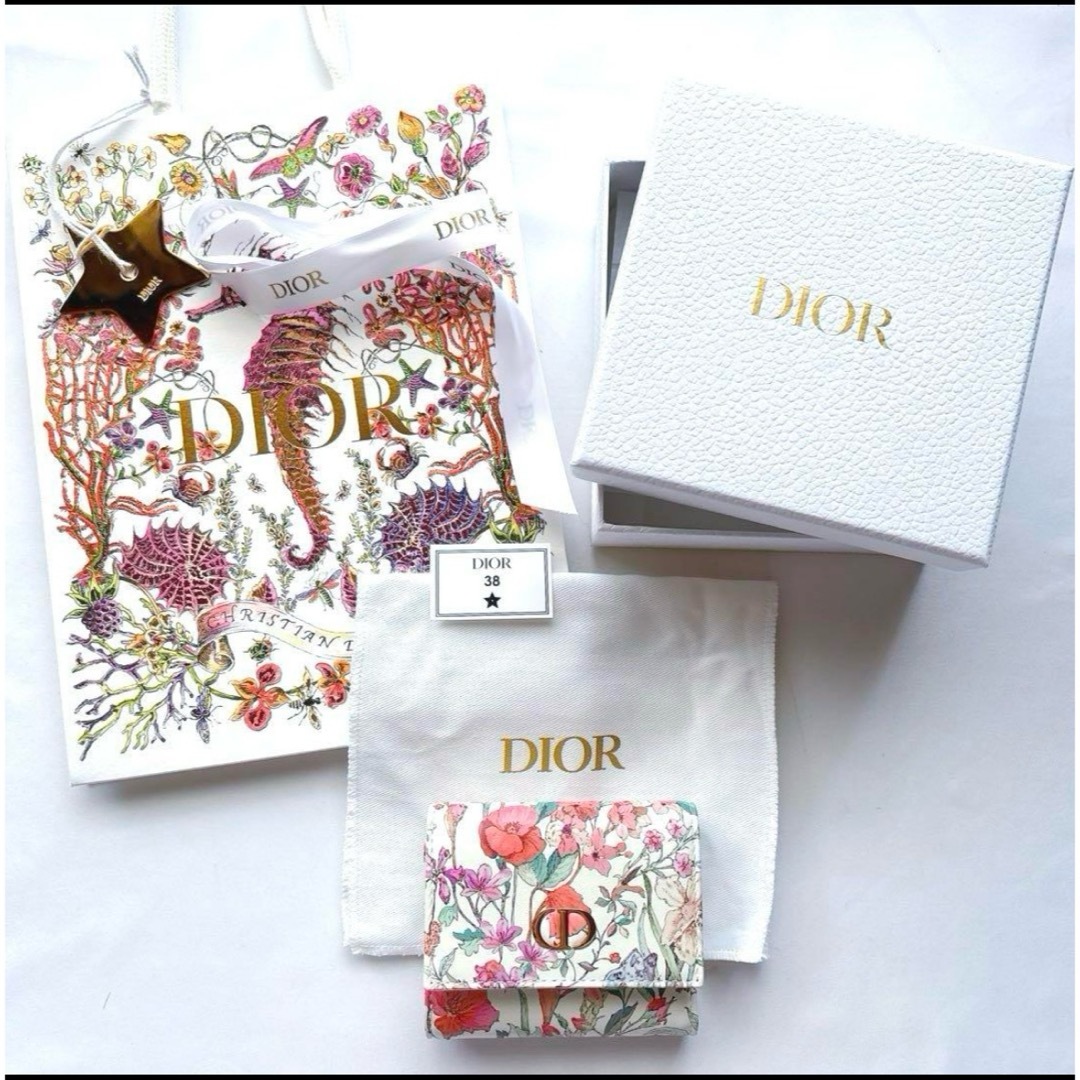 Christian Dior - 【新品】DIOR ディオール カロ ハイビスカス Christian Dior - 【新品】DIOR ディオール カロ ハイビスカス
