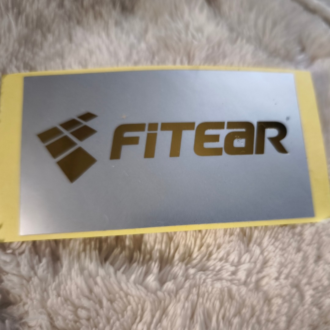 FiTEaR(フィットイヤー)のFITEAR ステッカー スマホ/家電/カメラのオーディオ機器(ヘッドフォン/イヤフォン)の商品写真