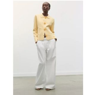 ZARA - 【タグ付き未使用】ZARA ザラ ゴールドボタン ZARA - 【タグ付き未使用】ZARA ザラ ゴールドボタン