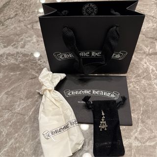 Chrome Hearts - 最終値下げ 早い者勝ちクロムハーツ ピアスの Chrome Hearts - 最終値下げ 早い者勝ちクロムハーツ ピアスの