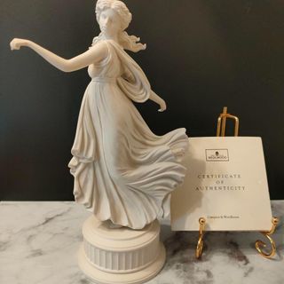 WEDGWOOD - 新品未使用品ウェッジウッドジャスパー雛ドール WEDGWOOD - 新品未使用品ウェッジウッドジャスパー雛ドール