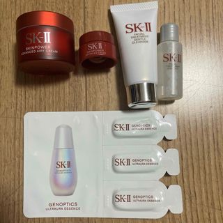 SK-II(サンプル/トライアルキット)のフリマアイテム一覧 SK-II(サンプル/トライアルキット)のフリマアイテム一覧