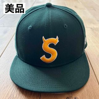 Supreme(キャップ ・ グリーン・カーキ/緑色系)のフリマ Supreme(キャップ ・ グリーン・カーキ/緑色系)のフリマ