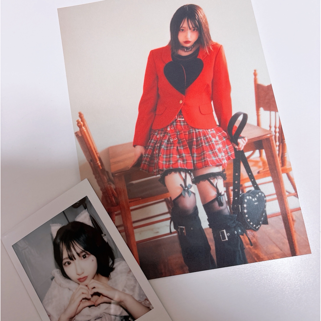桜庭遥花 LARMEチェキポストカードセット エンタメ/ホビーのタレントグッズ(アイドルグッズ)の商品写真