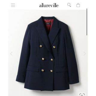 allureville(テーラードジャケット)のフリマアイテム一覧 allureville(テーラードジャケット)のフリマアイテム一覧