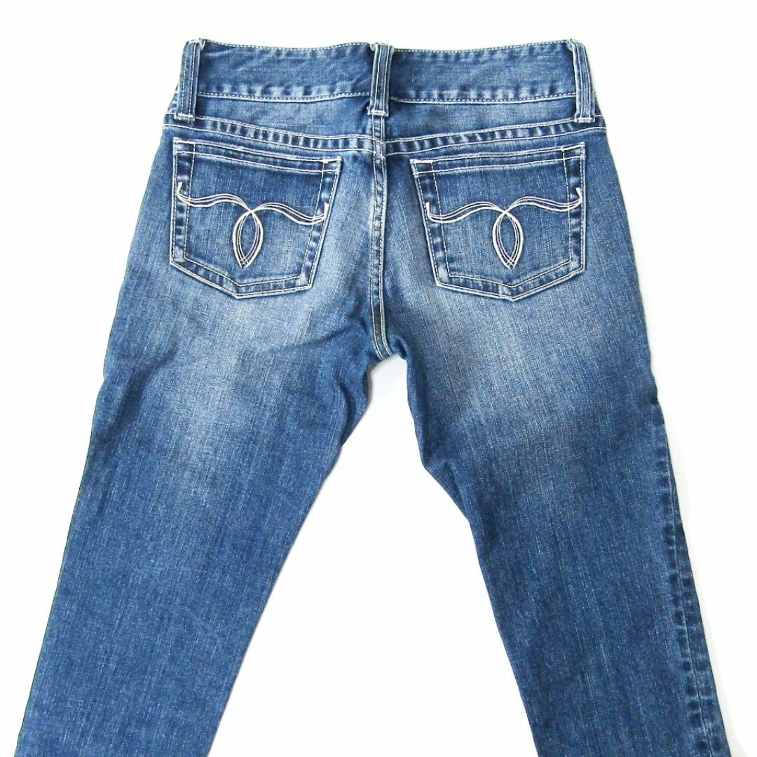 moussy(マウジー)のMOUSSYマウジー▼ストレッチスキニーデニム▼25インチ▼ウエスト約74㎝ レディースのパンツ(デニム/ジーンズ)の商品写真