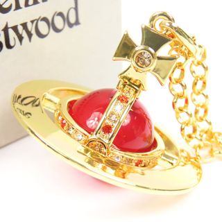 Vivienne Westwood(ネックレス ・ レッド/赤色系)のフリマ Vivienne Westwood(ネックレス ・ レッド/赤色系)のフリマ