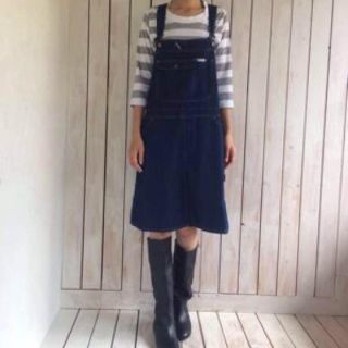 ユナイテッドアローズ(UNITED ARROWS)の値下げ♡試着のみ♡アメリカーナ♡americana♡サロペット♡デニム(サロペット/オーバーオール)