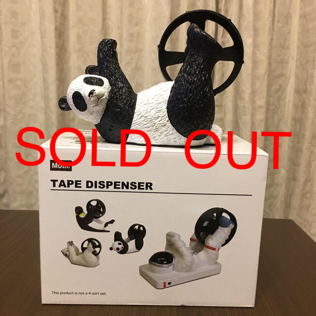 2022セール 【新品】パンダのテープカッター台 その他 - rinsa.ca