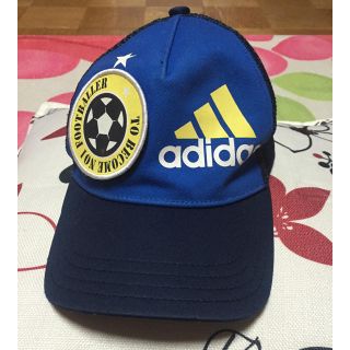 アディダス(adidas)のadidas Ｊｒ．CAP(帽子)