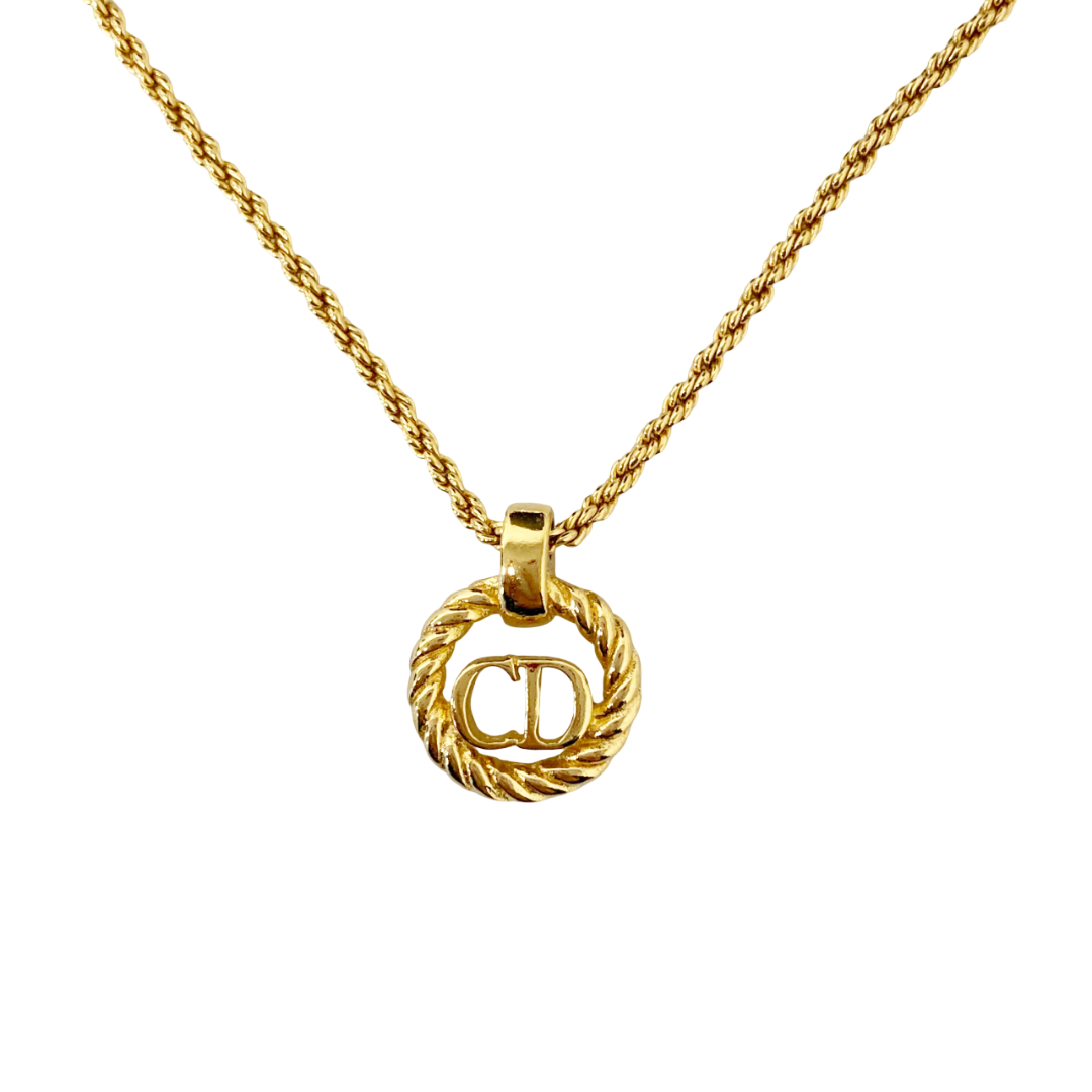 使い勝手の良い D2501-124 クリスチャンディオール/Christian ネックレス Dior アクセサリー