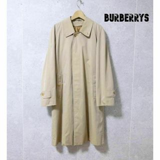 BURBERRY - 幻の逸品 英国製 バーバリー キャメル100% ステン BURBERRY - 幻の逸品 英国製 バーバリー キャメル100% ステン