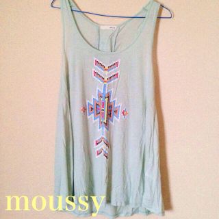 マウジー(moussy)のchaahoさま＊お取り置き中♡(Tシャツ(半袖/袖なし))