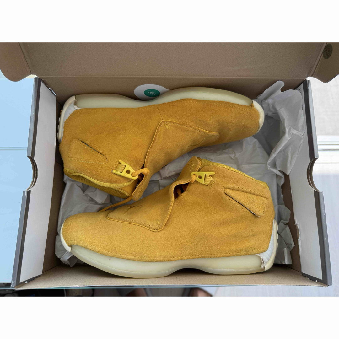 Jordan Brand（NIKE）(ジョーダン)のNIKE AIR JORDAN 18 RETRO 美品 27.5cm メンズの靴/シューズ(スニーカー)の商品写真