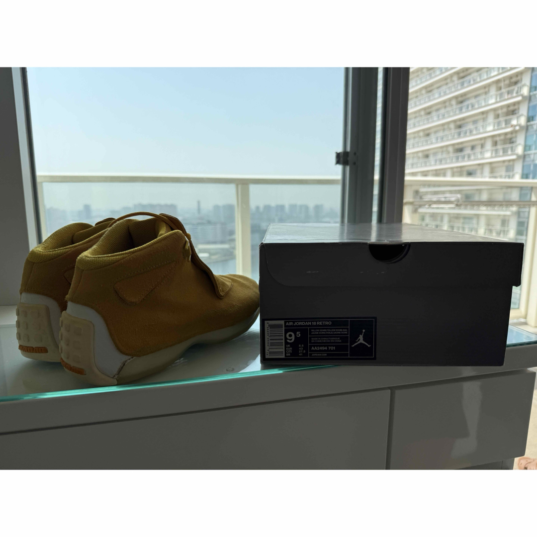 Jordan Brand（NIKE）(ジョーダン)のNIKE AIR JORDAN 18 RETRO 美品 27.5cm メンズの靴/シューズ(スニーカー)の商品写真