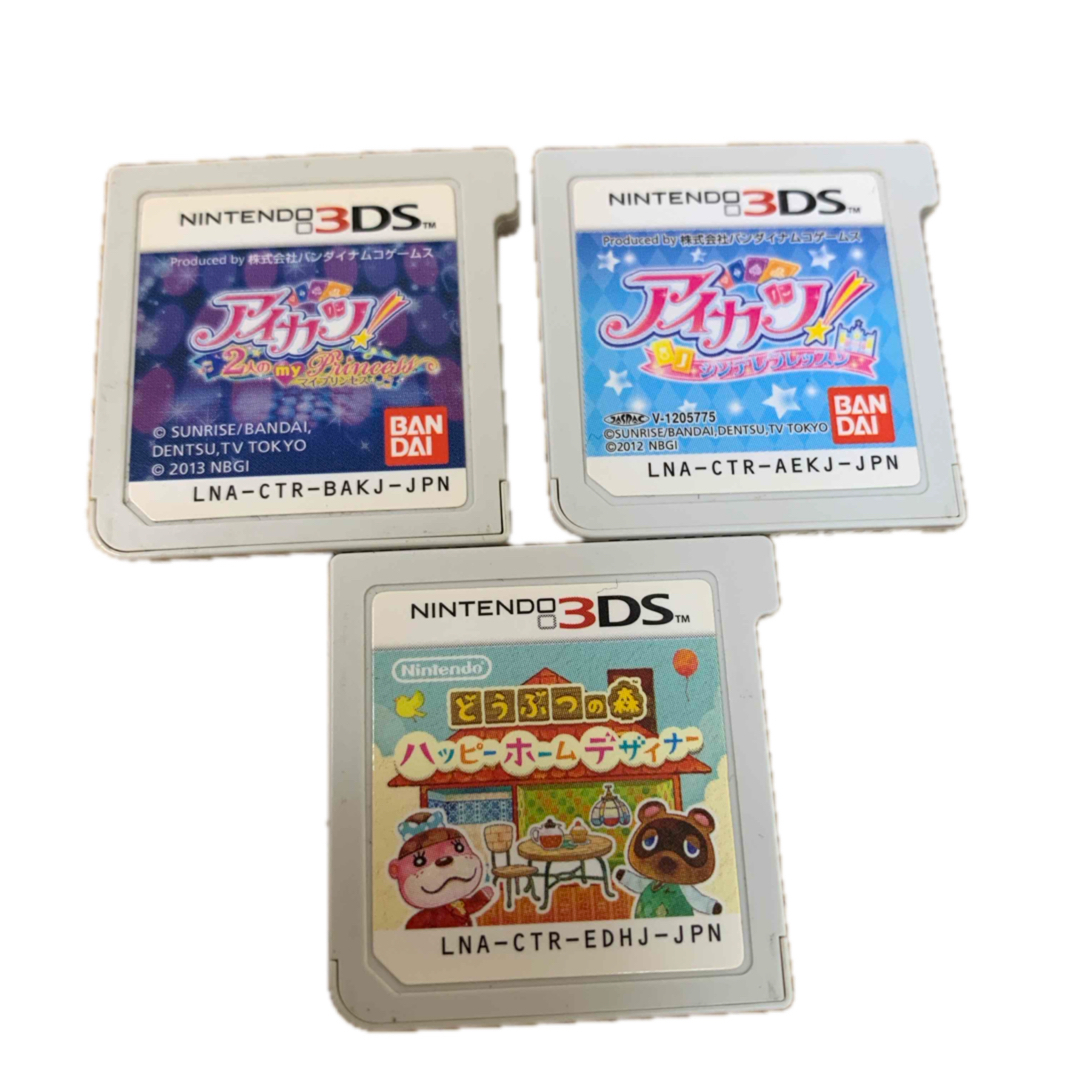 BANDAI NAMCO Entertainment(バンダイナムコエンターテインメント)のアイカツ! 2人のmy princess エンタメ/ホビーのゲームソフト/ゲーム機本体(携帯用ゲームソフト)の商品写真