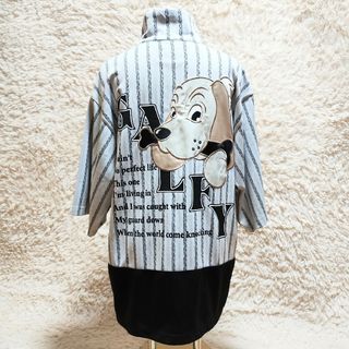 GALFY - 90年代 GALFY ナイロンジャケット刺繍 ジップアップの GALFY - 90年代 GALFY ナイロンジャケット刺繍 ジップアップの